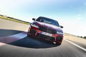 BMW M5 Competition 2020 года  (WW)